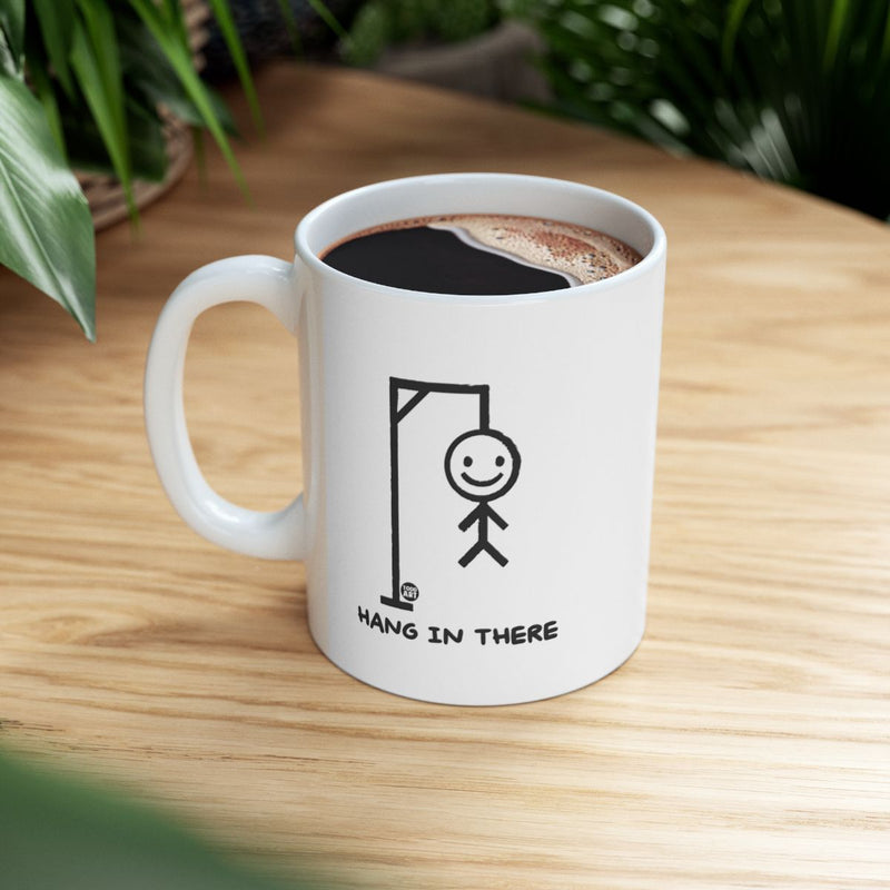 Load image into Gallery viewer, Hang In There Stick Figure Mug Product

