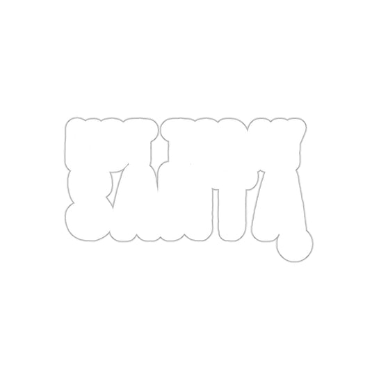 Not Today Santa Funny Festive Surprise Sticker