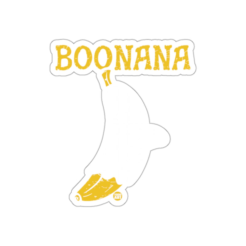 Load image into Gallery viewer, Boonana Funny Banana Ghost Design for Sticker
