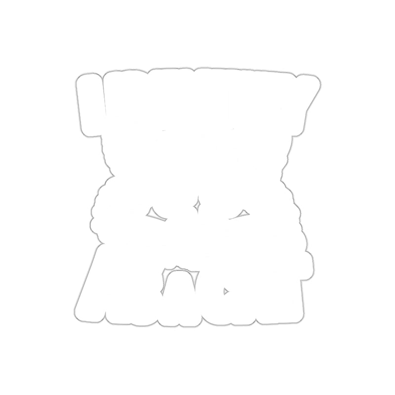 Load image into Gallery viewer, I Identify As A Cat Raccoon Funny Animal Lover sticker
