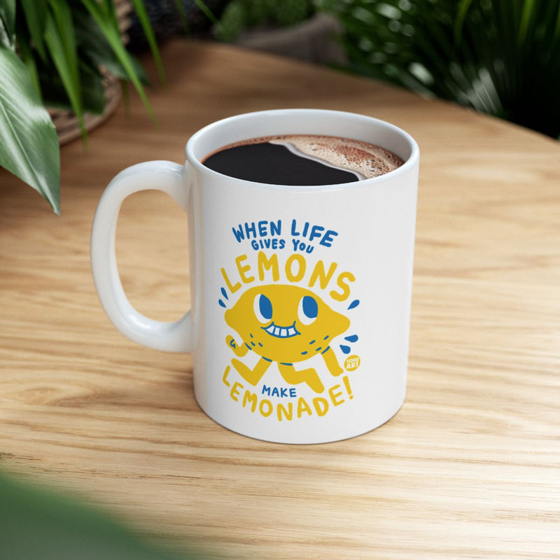 Load image into Gallery viewer, When Life Gives You Lemons Make Lemonade Mug
