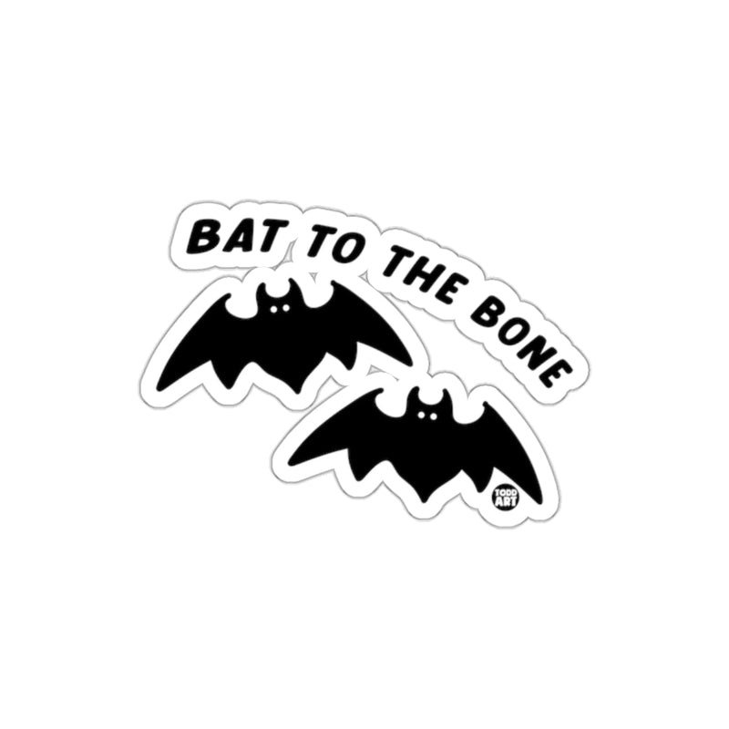 Load image into Gallery viewer, Bat to the Bone Sticker Fun Decal for Halloween
