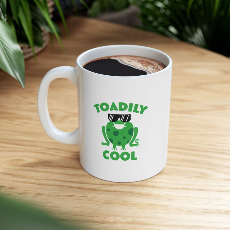 Load image into Gallery viewer, Toadily Cool Cute Frog Design Mug Coffee Tea Cup
