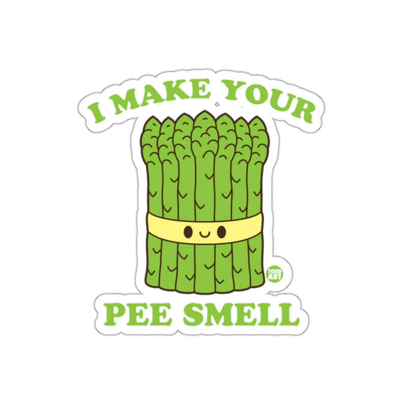 Load image into Gallery viewer, I Make Your Pee Smell Asparagus Sticker Product
