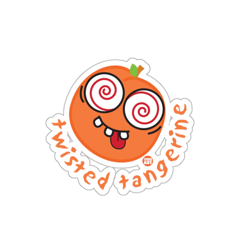 Load image into Gallery viewer, Twisted Tangerine Cartoon Character Sticker Product
