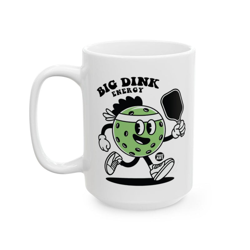 Load image into Gallery viewer, Big Dink Energy Pickleball Themed Coffee Mug
