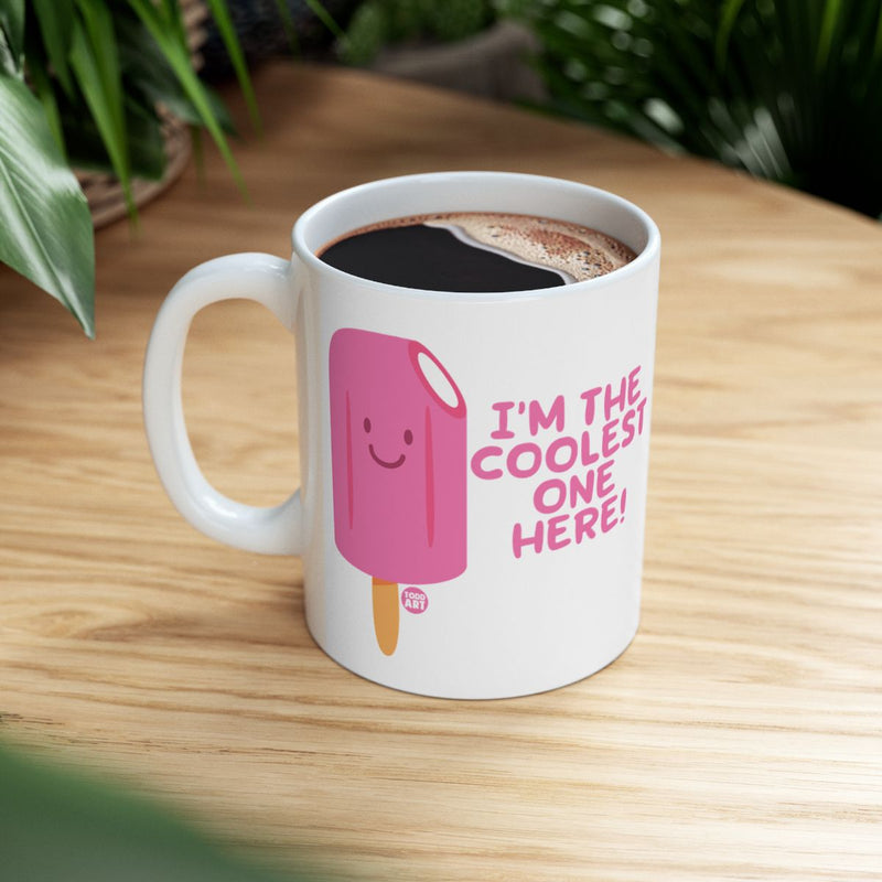 Load image into Gallery viewer, Cute Kawaii Popsicle I'm The Coolest One Here Mug
