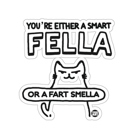You're Either A Smart Fella Or A Fart Smella 