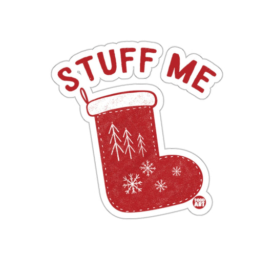Stuff Me Red Christmas Stocking product