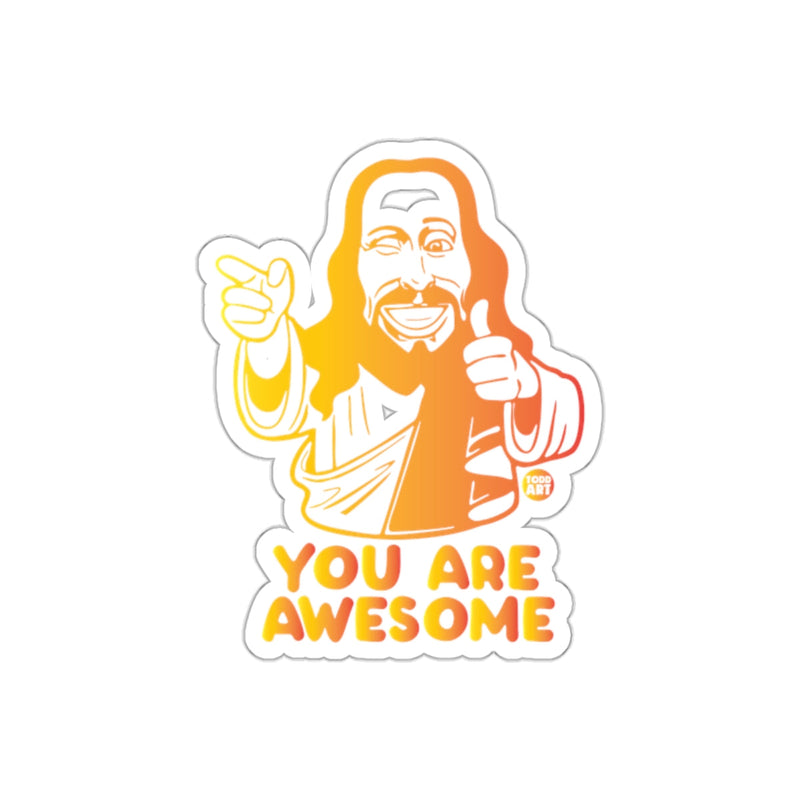 Load image into Gallery viewer, You Are Awesome Positive Message Sticker
