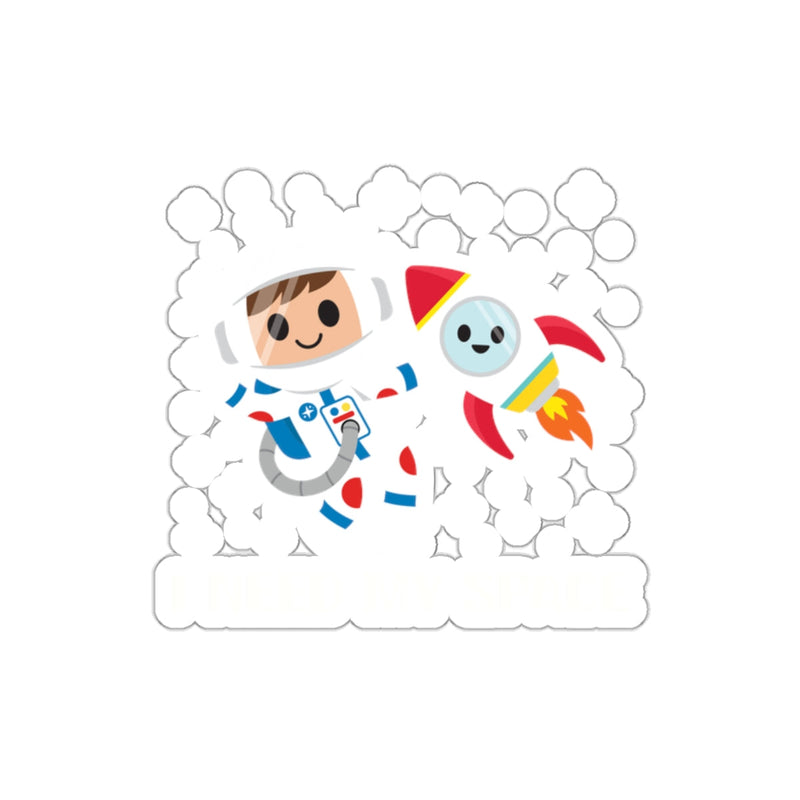 Load image into Gallery viewer, Fun Space Adventure Sticker For Kids
