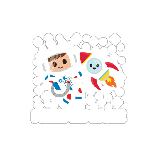 Fun Space Adventure Sticker For Kids