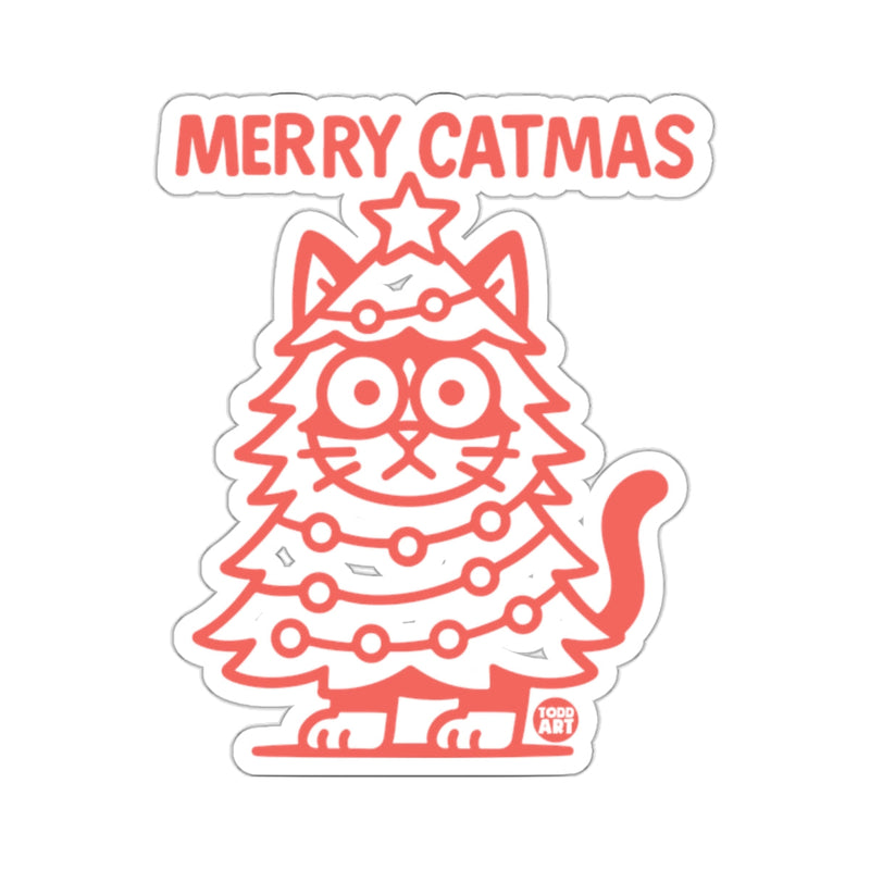Load image into Gallery viewer, Merry Catmas Funny Christmas Cat Tree Design 
