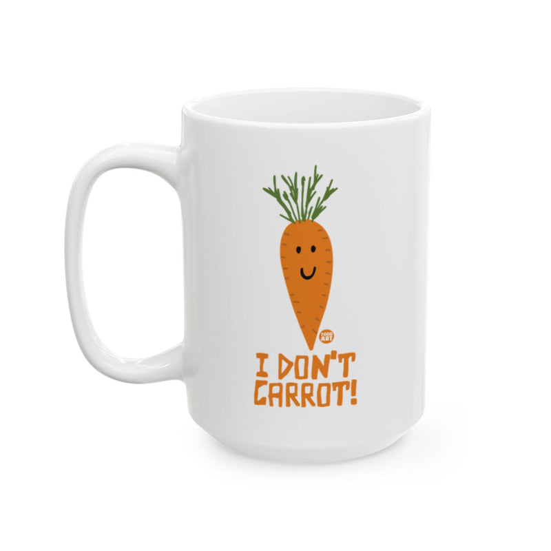 Load image into Gallery viewer, Fun Carrot Design with Humorous Quote Mug
