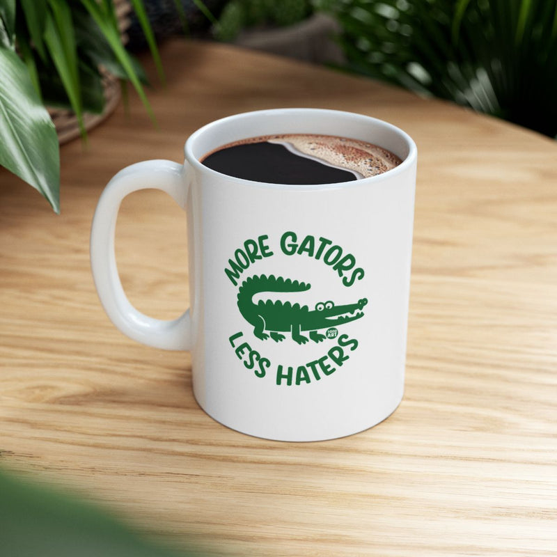 Load image into Gallery viewer, More Gators Less Haters Mug for Coffee Lovers
