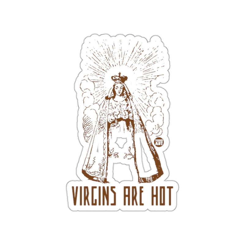 Load image into Gallery viewer, Virgins Are Hot Unique Sticker Decal Artwork
