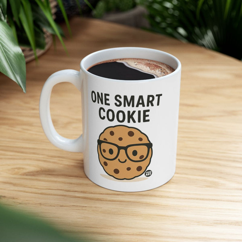 Load image into Gallery viewer, One Smart Cookie Funny Coffee Mug for Smart People
