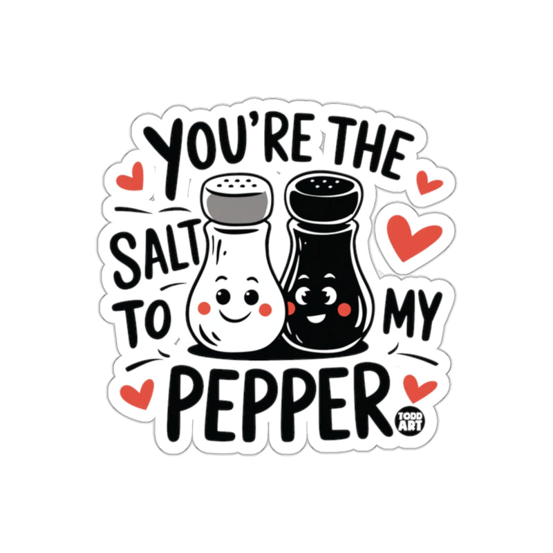 Load image into Gallery viewer, You're The Salt To My Pepper Sticker
