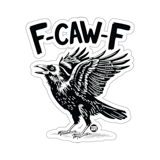 F-CAW-F Raven Todd Art Black White 
