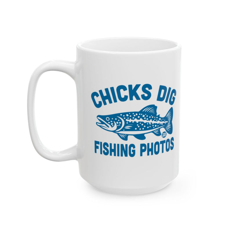 Load image into Gallery viewer, Chicks Dig Fishing Photos Perfect Gift for Anglers

