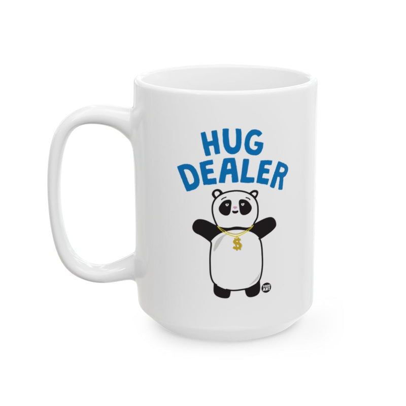 Load image into Gallery viewer, Hug Dealer Panda Coffee Mug for Caffeine Lovers
