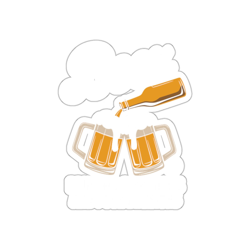Load image into Gallery viewer, Cheers Beer Mugs and Foamy Beverages Sticker
