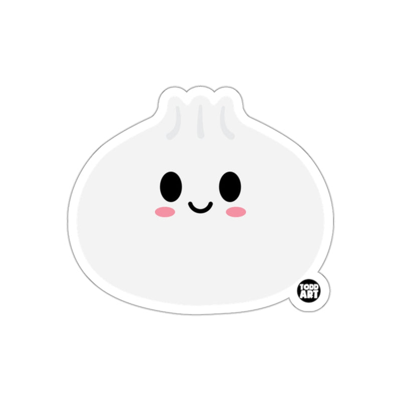 Load image into Gallery viewer, Cute Smiling Dumpling Sticker for Fun and Decoration
