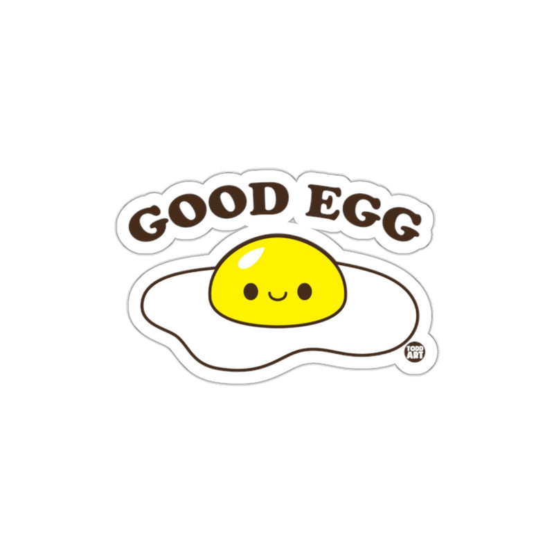 Load image into Gallery viewer, Adorable Good Egg Sticker Fun and Playful Design Sticker
