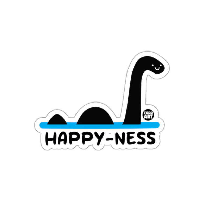 Load image into Gallery viewer, Happy-Ness Loch Ness Monster Sticker
