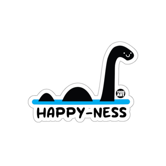 Happy-Ness Loch Ness Monster Sticker