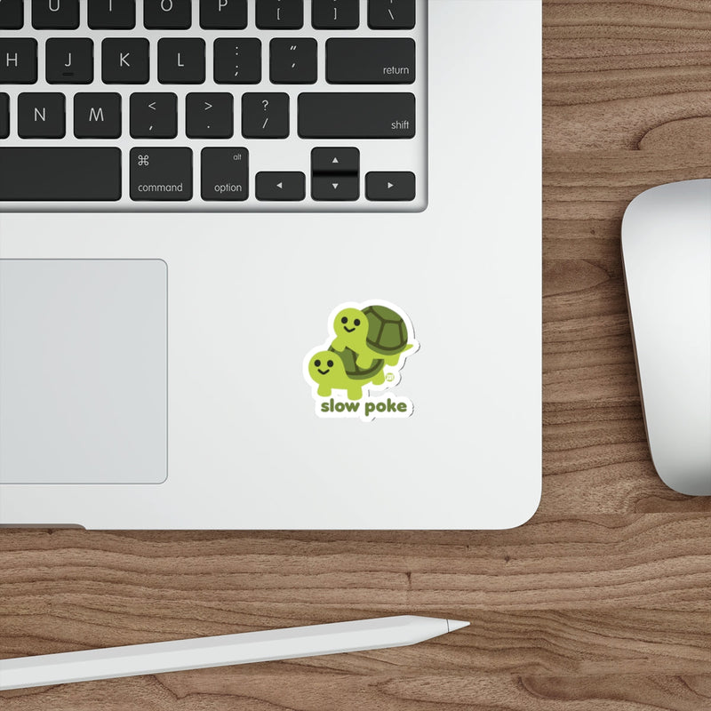 Load image into Gallery viewer, Cute Slow Poke Turtles Sticker for Decorating Surfaces
