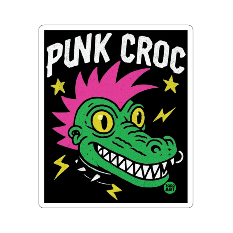 Load image into Gallery viewer, PINK CROC Punk Gator Stars Lightning 
