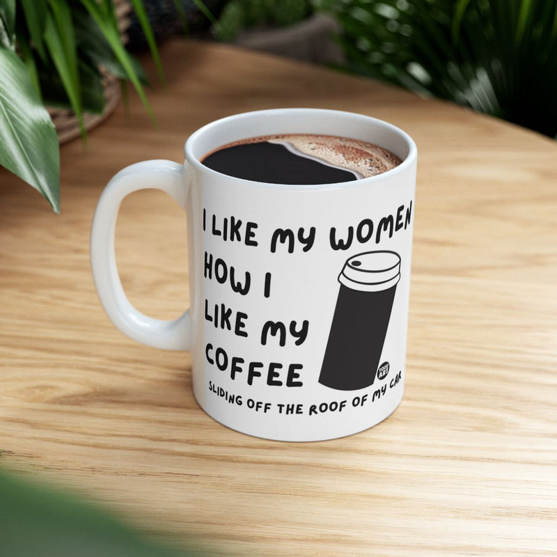 Load image into Gallery viewer, I Like My Women How I Like My Coffee Mug
