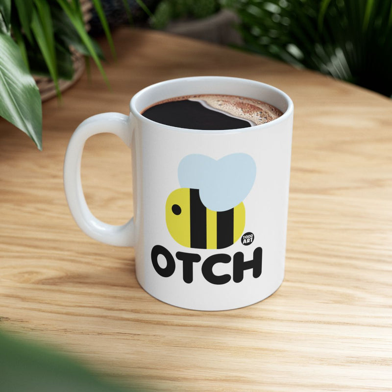 Load image into Gallery viewer, OTCH Bee Mug Cute Coffee and Tea Drinking Cup
