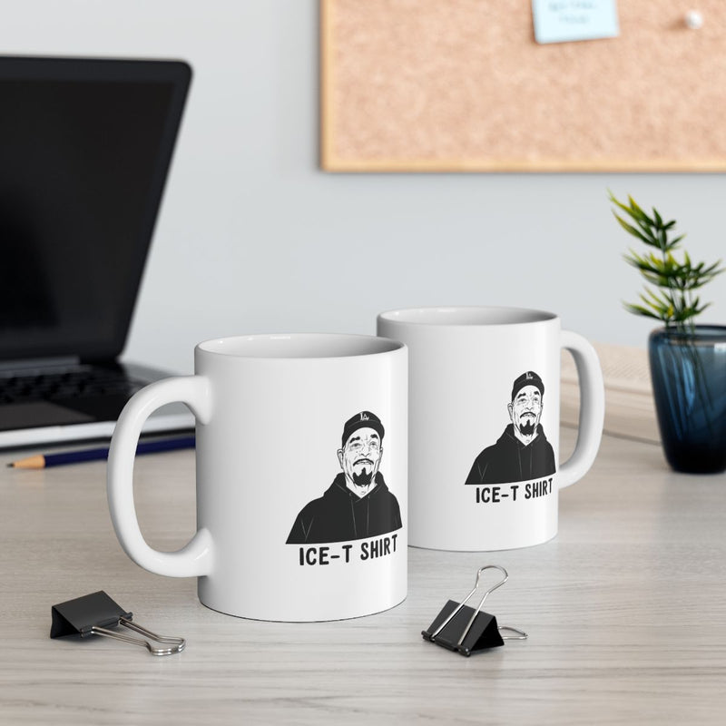 Load image into Gallery viewer, ICE-T SHIRT Graphic Mug for Office or Home
