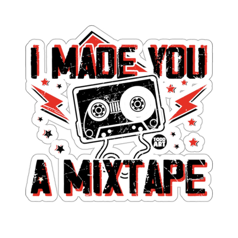 Load image into Gallery viewer, I MADE YOU A MIXTAPE Retro Cassette Music 
