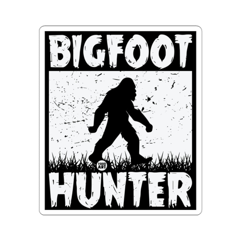 Load image into Gallery viewer, BIGFOOT HUNTER Sasquatch Legend Cryptid Design 
