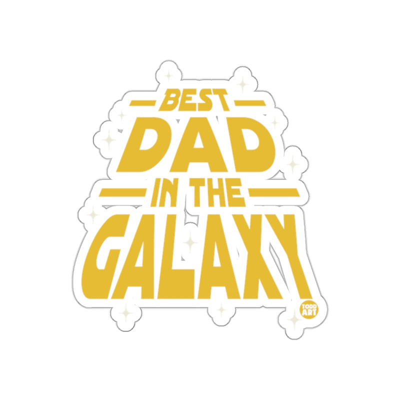 Load image into Gallery viewer, Best Dad In The Galaxy Sticker Product
