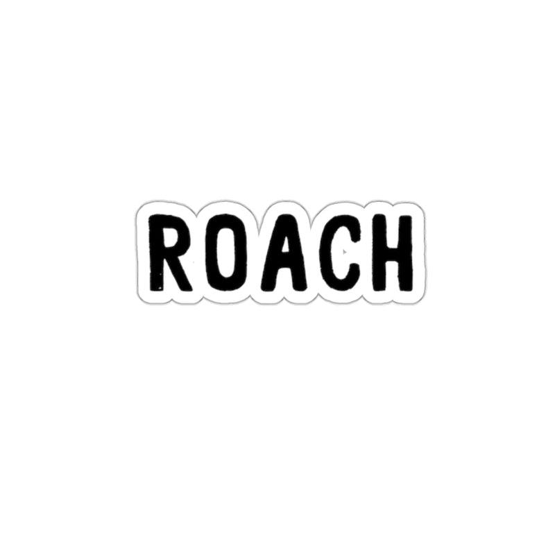 Load image into Gallery viewer, ROACH Text Design Sticker Adding Quirky Personality
