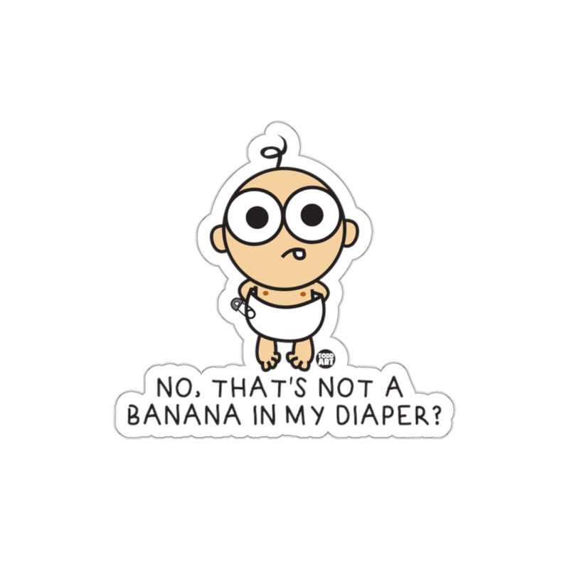 Load image into Gallery viewer, Funny Cartoon Character Sticker with Hilarious Quote
