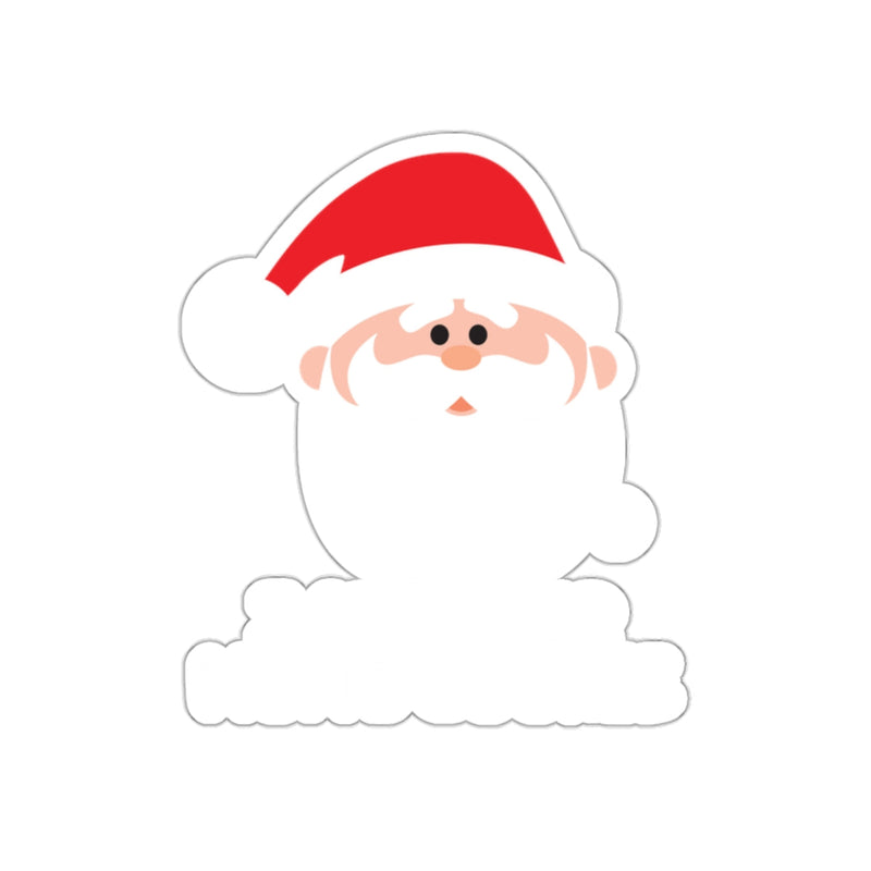 Load image into Gallery viewer, Cute Santa Claus Clipart Save Your Moms Cookies Sticker
