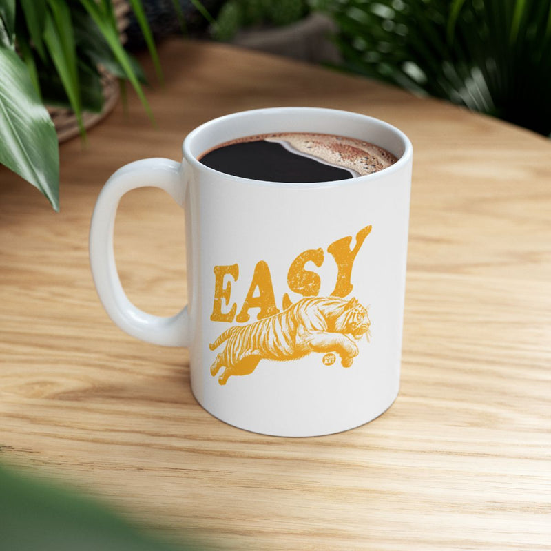Load image into Gallery viewer, Easy Tiger Mug for Coffee Lovers Cup
