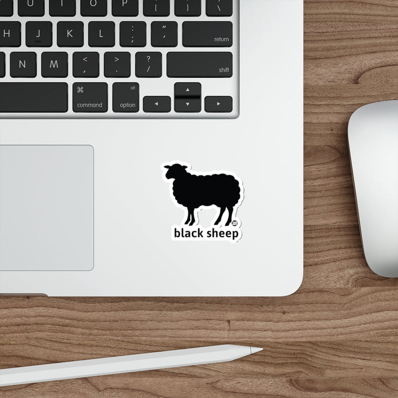 Load image into Gallery viewer, Black Sheep Laptop Sticker for Unique Personalization
