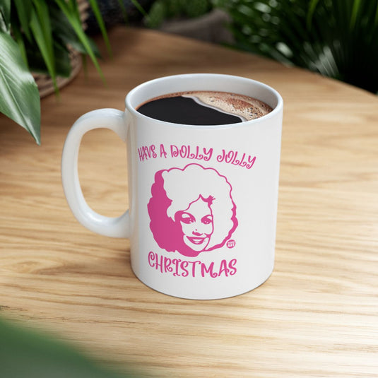 Have A Dolly Jolly Christmas Festive Mug