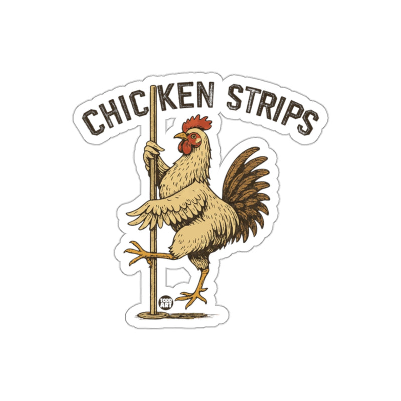 Load image into Gallery viewer, Humorous Chicken Strips Artwork 
