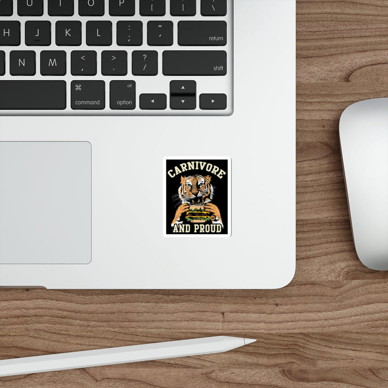 Load image into Gallery viewer, Carnivore And Proud Tiger Burger Design 
