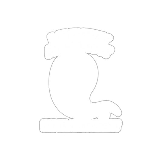 Identifique a Chola Transparent Sticker Sheet