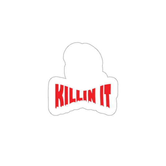 Killin It Graphic Sticker for Motivational Decor