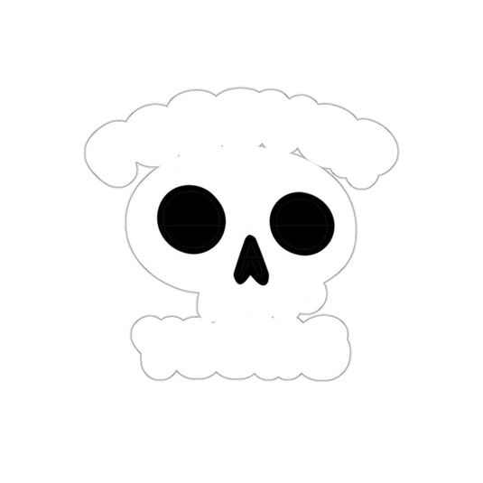 Forever Young Skull Design by Todd Art Exclusive sticker