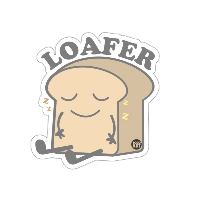 Load image into Gallery viewer, Loafer Bread Sticker Todd Art Cute Bakery Inspired Sticker
